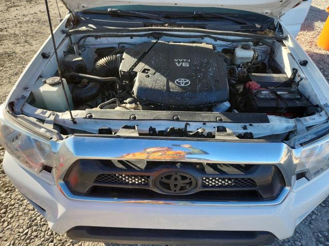 3TMLU4EN2EM160169 - 2014 TOYOTA TACOMA DOUBLE CAB WHITE photo 11