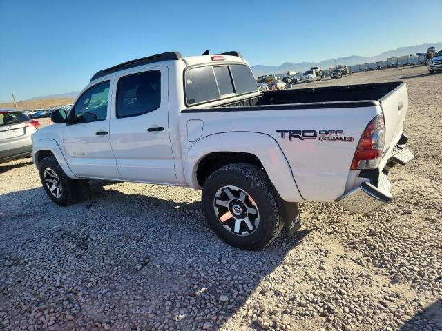 3TMLU4EN2EM160169 - 2014 TOYOTA TACOMA DOUBLE CAB WHITE photo 2