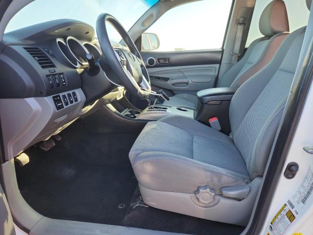 3TMLU4EN2EM160169 - 2014 TOYOTA TACOMA DOUBLE CAB WHITE photo 7