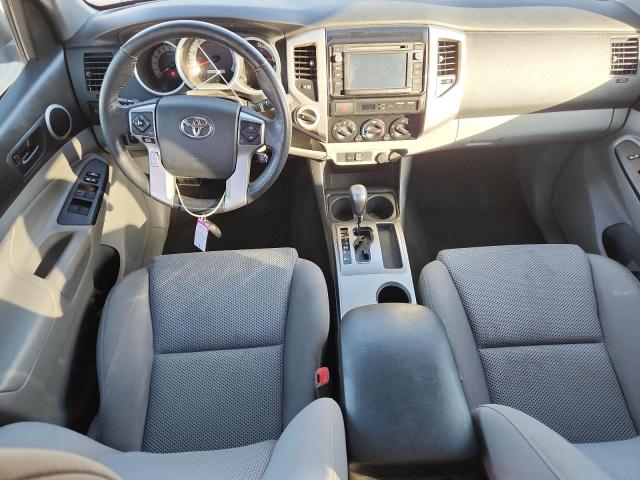 3TMLU4EN2EM160169 - 2014 TOYOTA TACOMA DOUBLE CAB WHITE photo 8