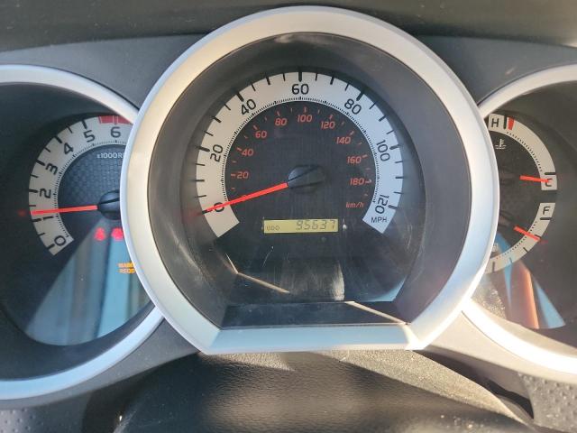 3TMLU4EN2EM160169 - 2014 TOYOTA TACOMA DOUBLE CAB WHITE photo 9