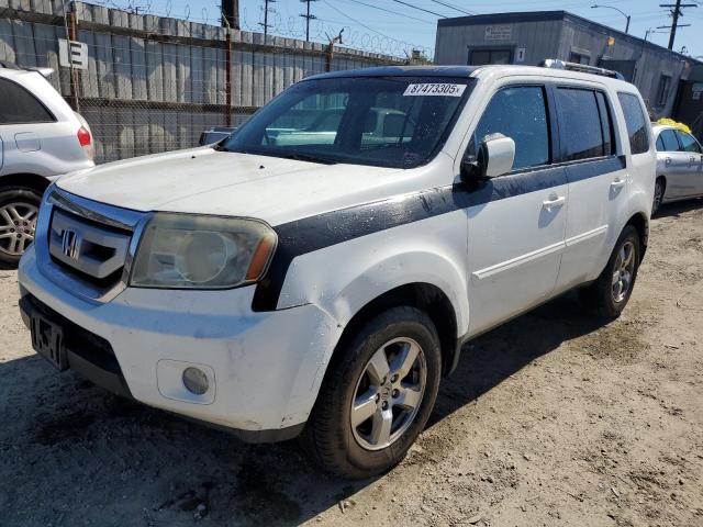 2011 HONDA PILOT EXL, 