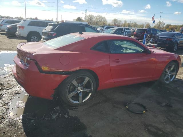 2G1FC1EDXB9103866 - 2011 CHEVROLET CAMARO LT RED photo 3