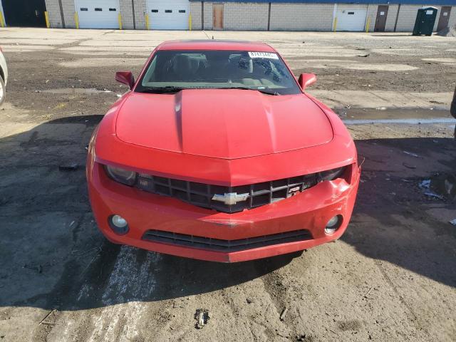2G1FC1EDXB9103866 - 2011 CHEVROLET CAMARO LT RED photo 5