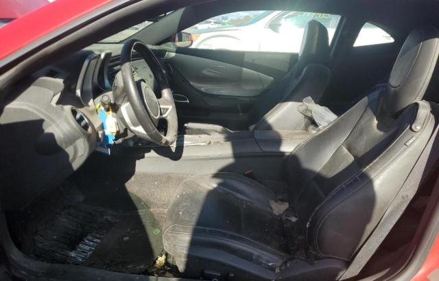 2G1FC1EDXB9103866 - 2011 CHEVROLET CAMARO LT RED photo 7