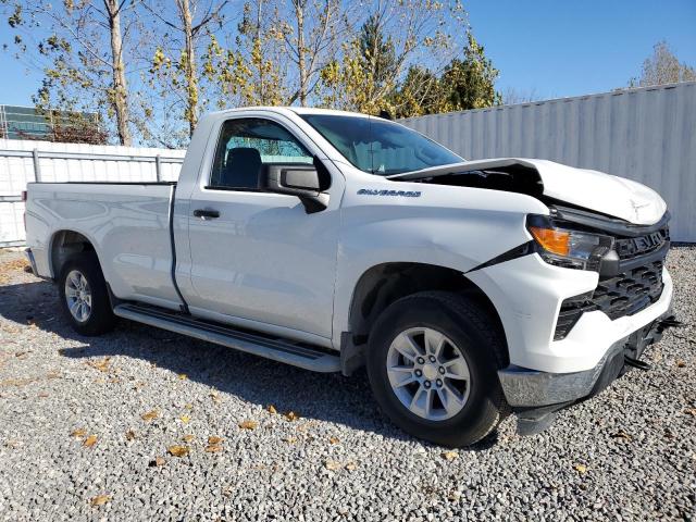 3GCNAAED5RG330438 - 2024 CHEVROLET SILVERADO C1500 WHITE photo 4