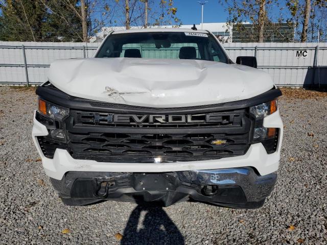 3GCNAAED5RG330438 - 2024 CHEVROLET SILVERADO C1500 WHITE photo 5