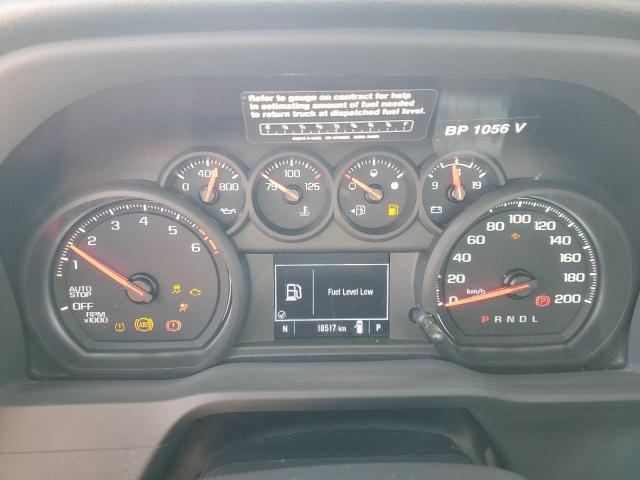 3GCNAAED5RG330438 - 2024 CHEVROLET SILVERADO C1500 WHITE photo 9