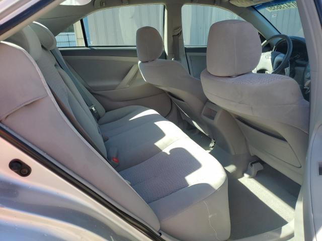 4T4BF3EK0BR121157 - 2011 TOYOTA CAMRY BASE SILVER photo 10