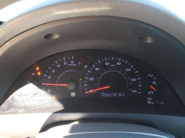 4T4BF3EK0BR121157 - 2011 TOYOTA CAMRY BASE SILVER photo 9