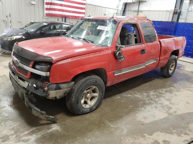 2004 CHEVROLET SILVERADO K1500, 