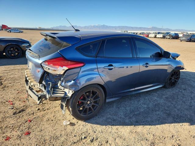 1FADP3L96JL332166 - 2018 FORD FOCUS ST 蓝色 照片 3