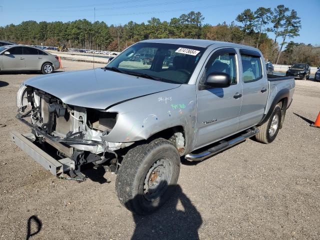 3TMJU62N38M069925 - 2008 TOYOTA TACOMA DOUBLE CAB PRERUNNER SILVER photo 1