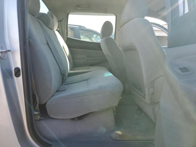 3TMJU62N38M069925 - 2008 TOYOTA TACOMA DOUBLE CAB PRERUNNER SILVER photo 10
