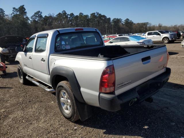 3TMJU62N38M069925 - 2008 TOYOTA TACOMA DOUBLE CAB PRERUNNER SILVER photo 2