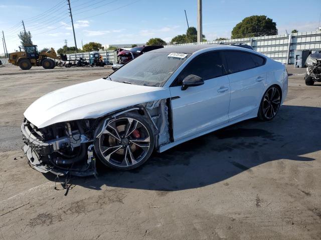 WAUC4CF52PA055055 - 2023 AUDI S5 PREMIUM PLUS თეთრი ფოტო 1