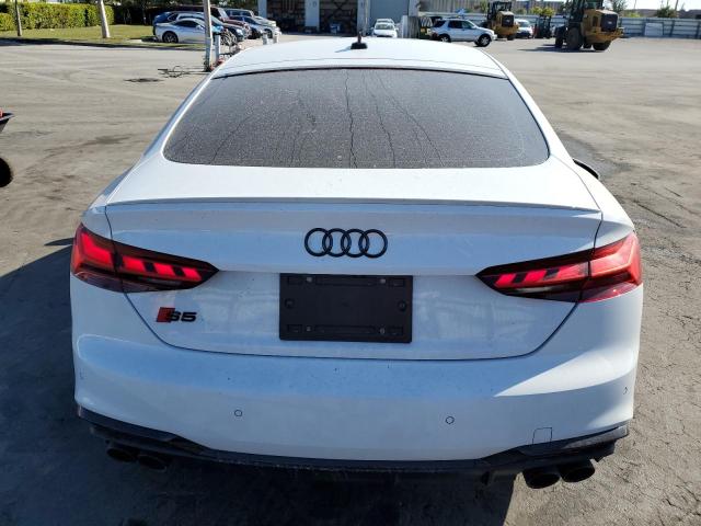 WAUC4CF52PA055055 - 2023 AUDI S5 PREMIUM PLUS თეთრი ფოტო 6