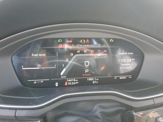 WAUC4CF52PA055055 - 2023 AUDI S5 PREMIUM PLUS თეთრი ფოტო 9