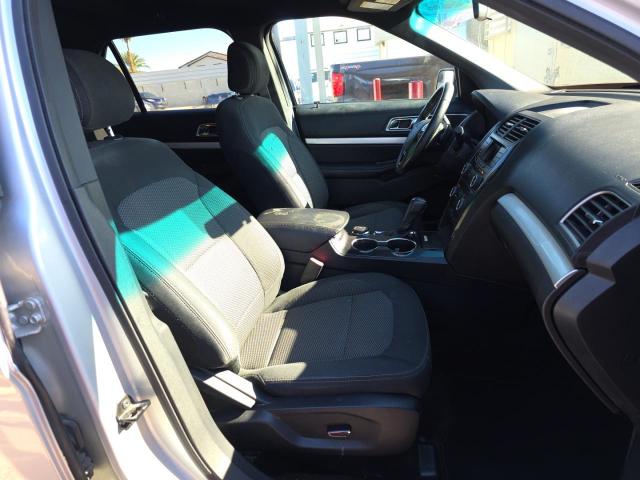 1FM5K8D85GGB44218 - 2016 FORD EXPLORER XLT Gümüş foto 5