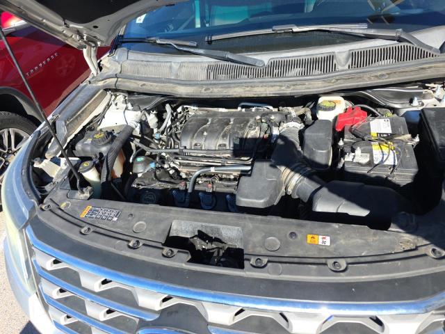 1FM5K8D85GGB44218 - 2016 FORD EXPLORER XLT Gümüş foto 7