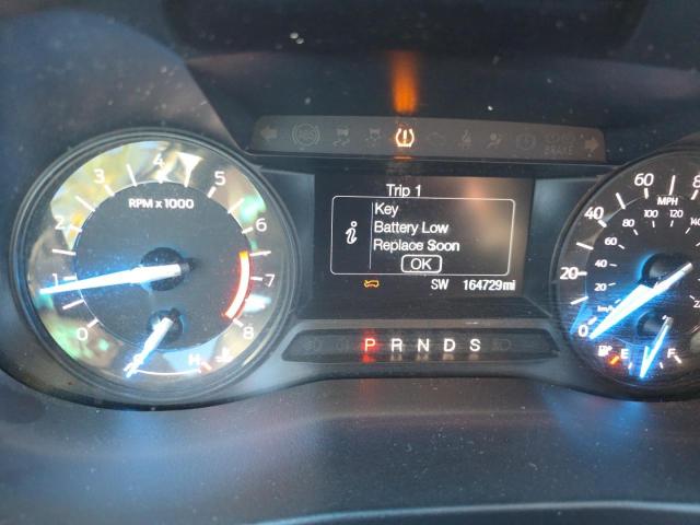 1FM5K8D85GGB44218 - 2016 FORD EXPLORER XLT Gümüş foto 8