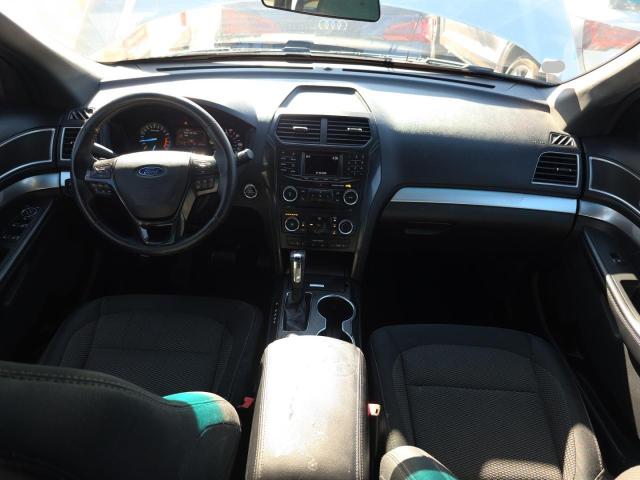 1FM5K8D85GGB44218 - 2016 FORD EXPLORER XLT Gümüş foto 9