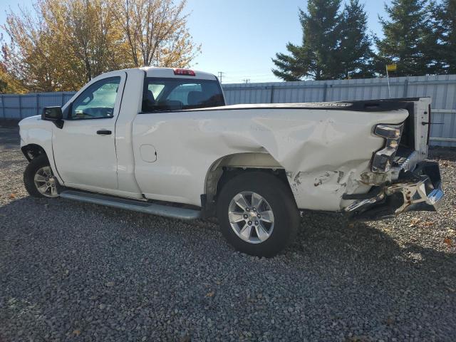3GCNAAED7RG419945 - 2024 CHEVROLET SILVERADO C1500 თეთრი ფოტო 2