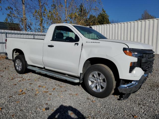 3GCNAAED7RG419945 - 2024 CHEVROLET SILVERADO C1500 თეთრი ფოტო 4