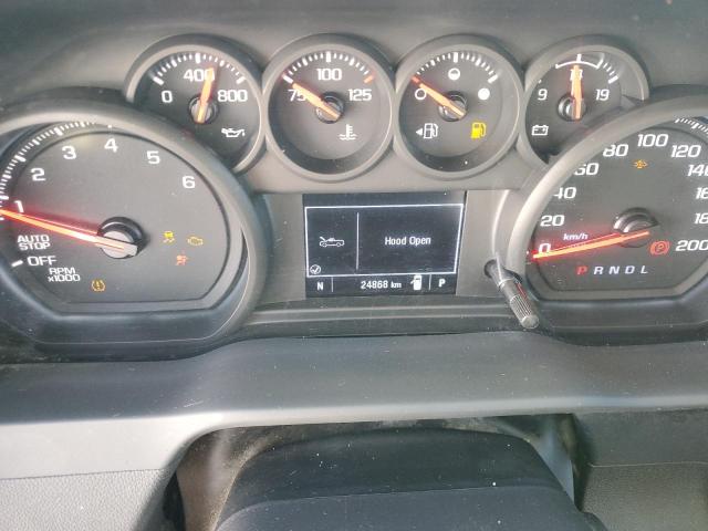 3GCNAAED7RG419945 - 2024 CHEVROLET SILVERADO C1500 თეთრი ფოტო 9