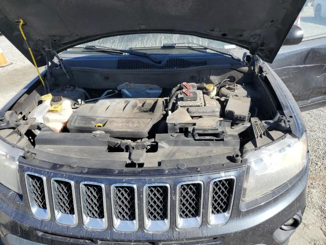 1C4NJCBB0ED624139 - 2014 JEEP COMPASS SPORT BLACK photo 12