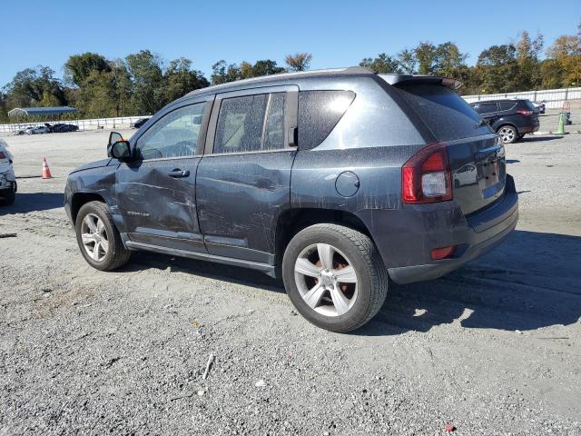 1C4NJCBB0ED624139 - 2014 JEEP COMPASS SPORT BLACK photo 2