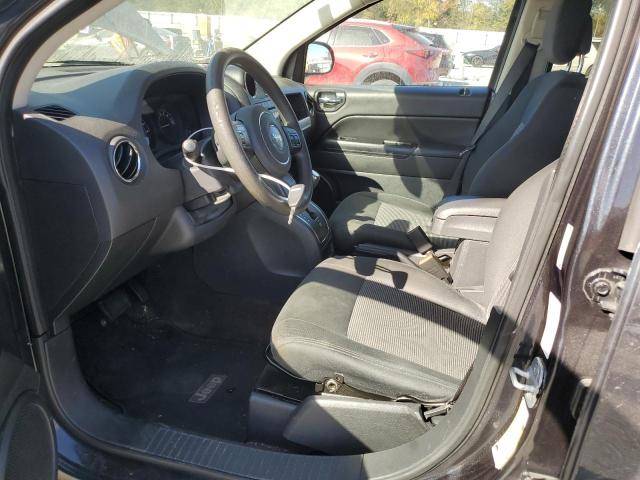 1C4NJCBB0ED624139 - 2014 JEEP COMPASS SPORT BLACK photo 7