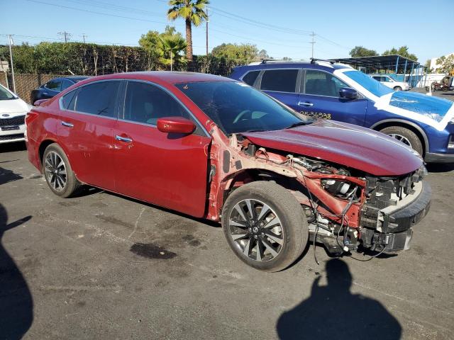 1N4AL3AP7JC105293 - 2018 NISSAN ALTIMA 2.5 红色 照片 4