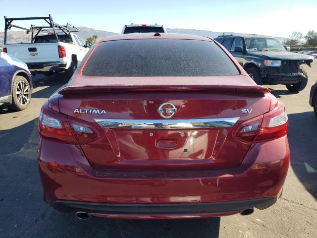 1N4AL3AP7JC105293 - 2018 NISSAN ALTIMA 2.5 红色 照片 6