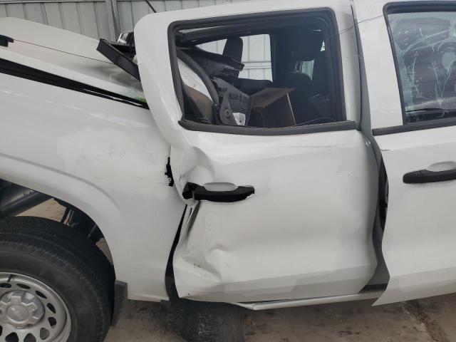 1GCGSBEC3R1275926 - 2024 CHEVROLET COLORADO WHITE photo 10