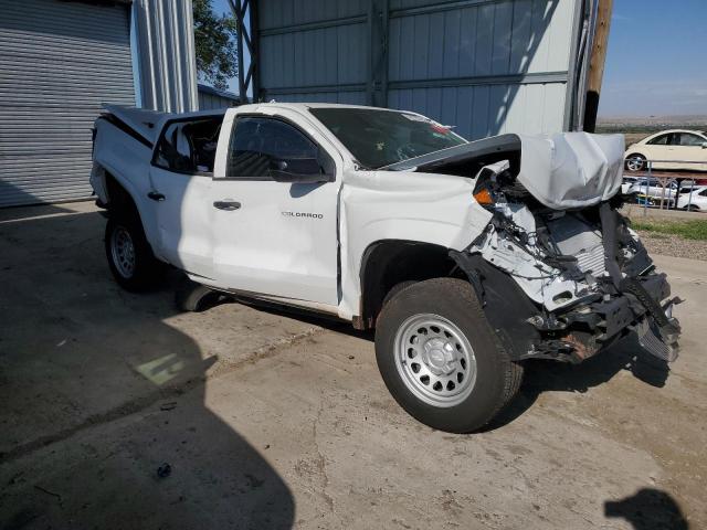 1GCGSBEC3R1275926 - 2024 CHEVROLET COLORADO WHITE photo 4