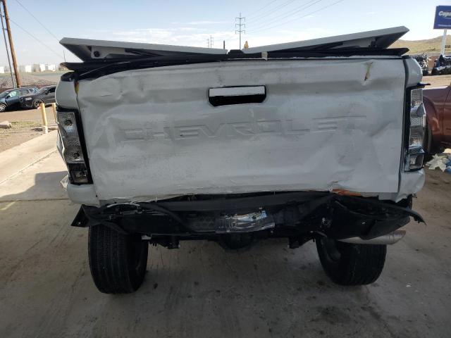 1GCGSBEC3R1275926 - 2024 CHEVROLET COLORADO WHITE photo 6