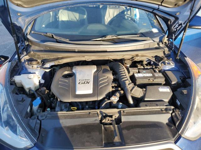 KMHTC6AE0GU250029 - 2016 HYUNDAI VELOSTER TURBO 蓝色 照片 11