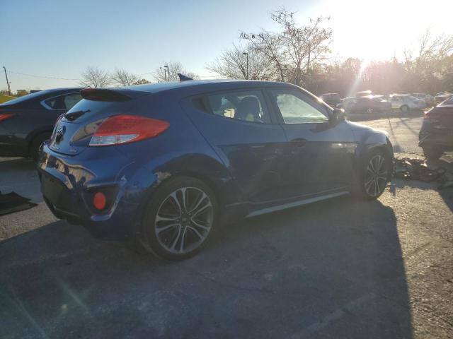 KMHTC6AE0GU250029 - 2016 HYUNDAI VELOSTER TURBO 蓝色 照片 3