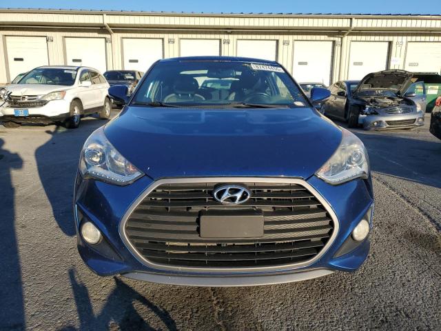 KMHTC6AE0GU250029 - 2016 HYUNDAI VELOSTER TURBO 蓝色 照片 5