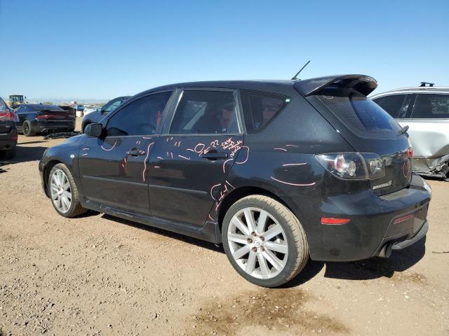 JM1BK34L281153445 - 2008 MAZDA SPEED 3 BLACK photo 2
