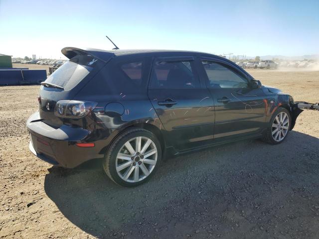 JM1BK34L281153445 - 2008 MAZDA SPEED 3 BLACK photo 3