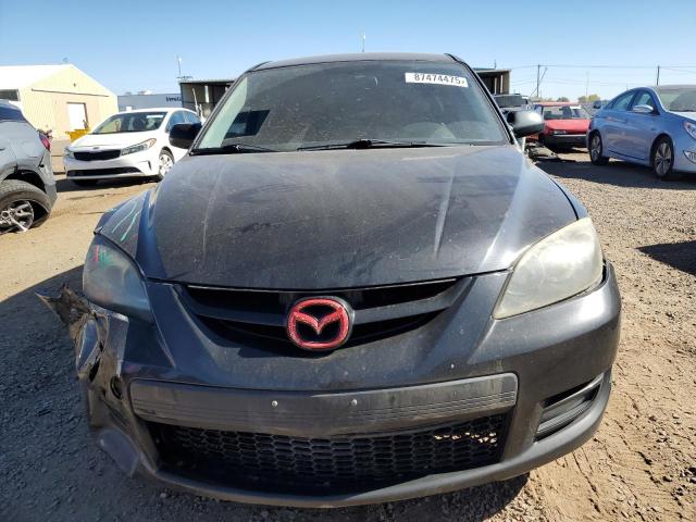 JM1BK34L281153445 - 2008 MAZDA SPEED 3 BLACK photo 5