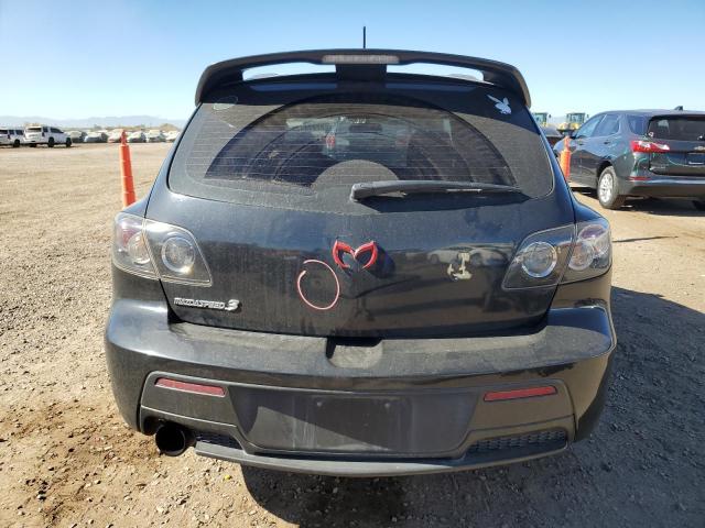 JM1BK34L281153445 - 2008 MAZDA SPEED 3 BLACK photo 6