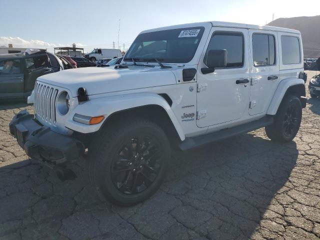 2021 JEEP WRANGLER U SAHARA 4XE, 