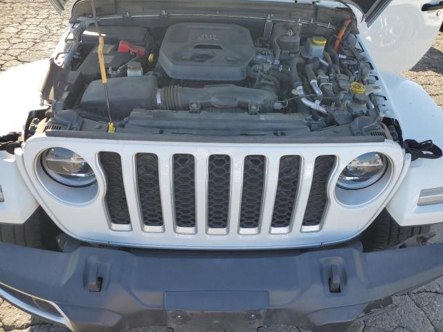 1C4JJXP61MW761305 - 2021 JEEP WRANGLER U SAHARA 4XE WHITE photo 12