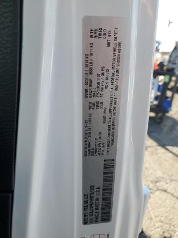 1C4JJXP61MW761305 - 2021 JEEP WRANGLER U SAHARA 4XE WHITE photo 13