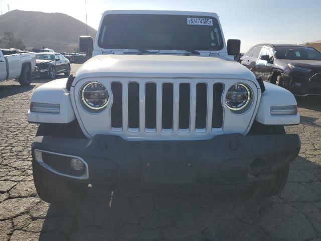 1C4JJXP61MW761305 - 2021 JEEP WRANGLER U SAHARA 4XE WHITE photo 5
