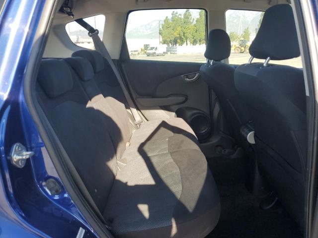 JHMGE8H49AC021823 - 2010 HONDA FIT SPORT 蓝色 照片 10