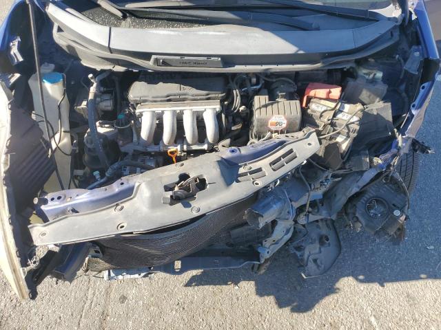 JHMGE8H49AC021823 - 2010 HONDA FIT SPORT 蓝色 照片 11